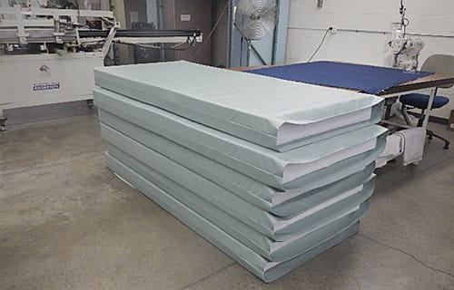 Polyester Densified Mattress-Panel Pic