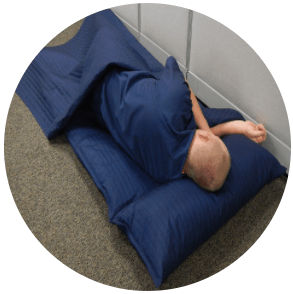 Safety Security Blanket Circle