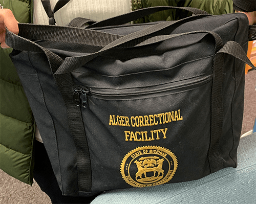 2593-Facility Briefcase Mail Bag