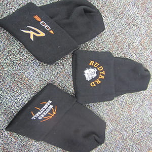 School Fundraising Knit Hats