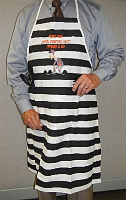 41F-3200-KH Specialty Apron