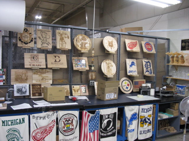 License Plate Specialty Boards