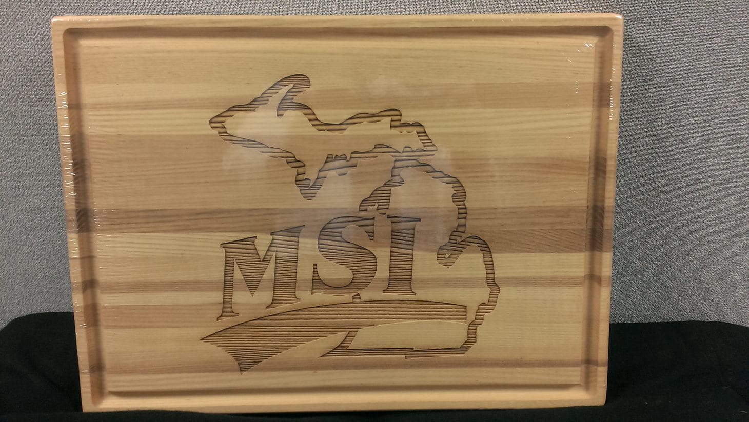 License Plate-cutting board