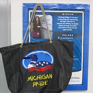 Denim Fundraising Bag-Donation