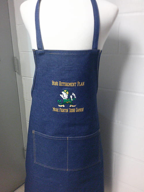 Denim Apron
