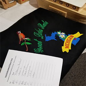 Blanket Embroidered-Donation Auction