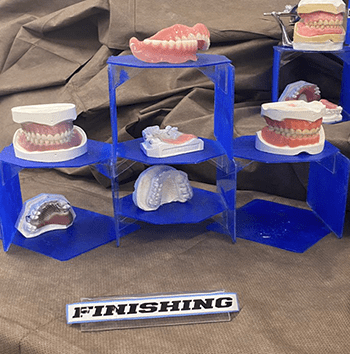 Finishing Set-UP