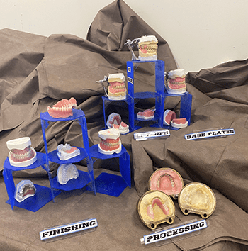 Dental Display Set-UP