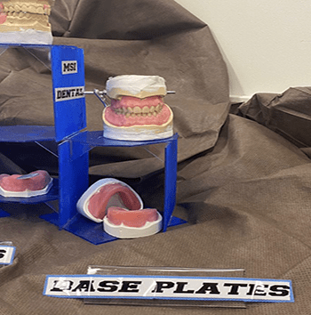 Base Plates Set-UP