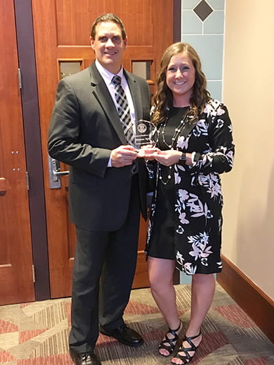 Madyson MDOC Award