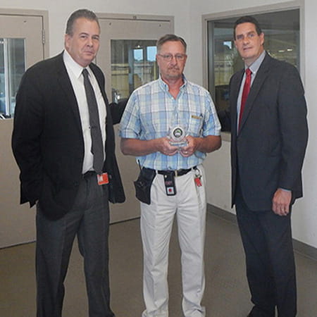Chuck Beltz-Admin Coin Award