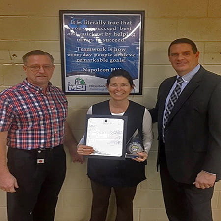 Admin Coin Award-Deann Gallagher