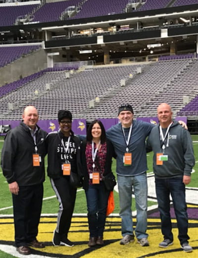 MSI Team at Stadium