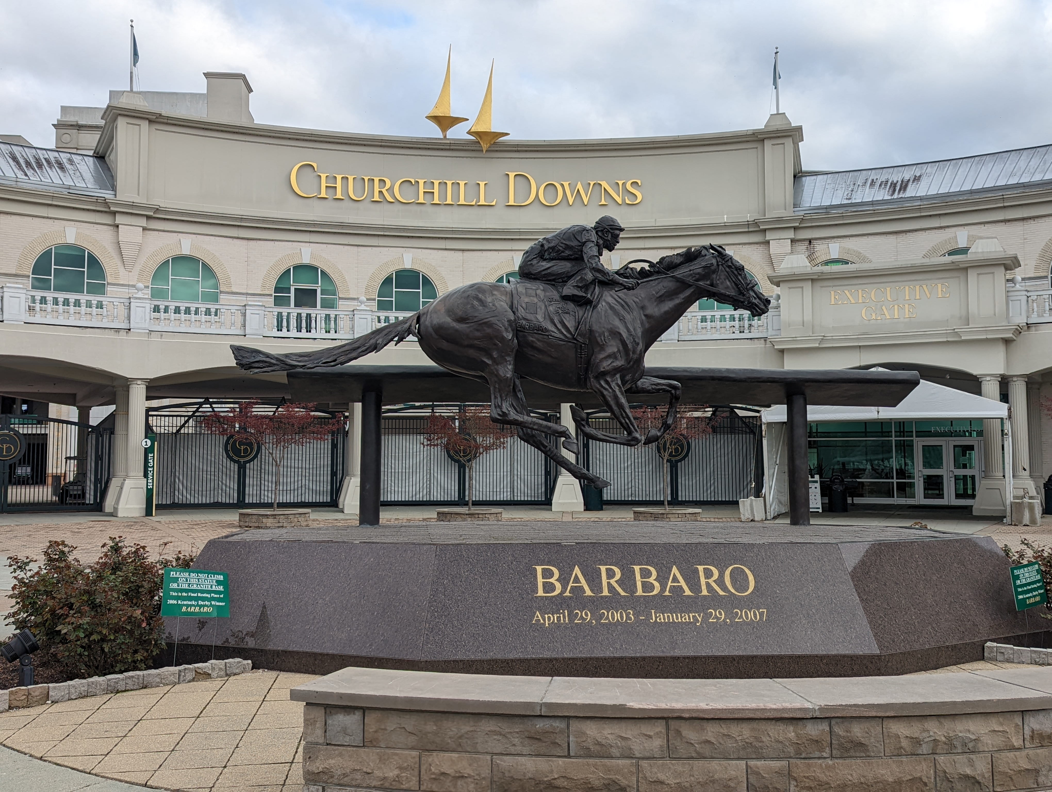 NCIA - April 2022 - Churchill Downs