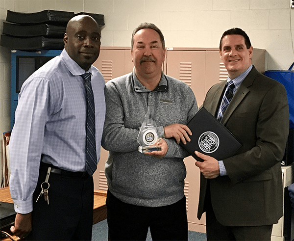 Rondeau Admin Award