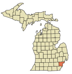 Wayne County Map-Rev