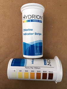 8860-Bleach Test Strips-1000PPP