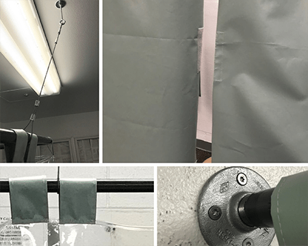 Video Visiting Privacy Curtain-2