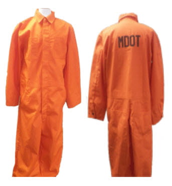 0198 Heavy Service Coveralls LS