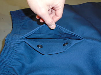 0414 Prisoner SAI Pant Button Closure Pic