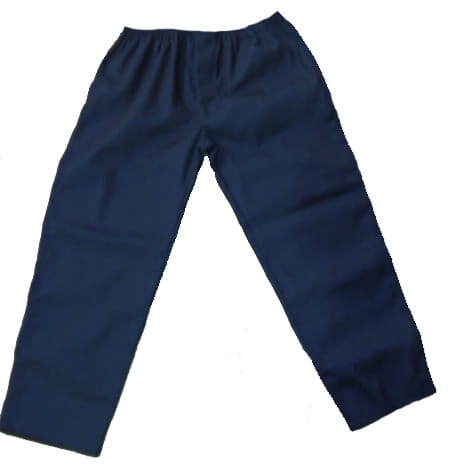 0414 Prisoner Blues Pants-Button and Velcro Pic