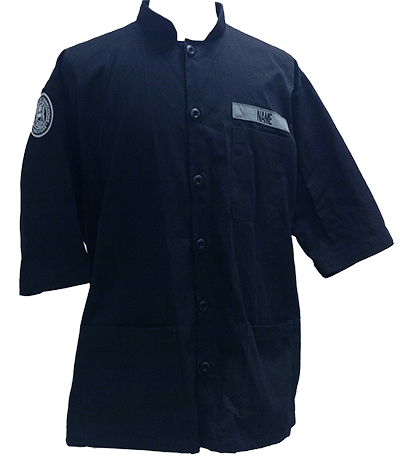 0829 Officer Chef Shirt Kitchen
