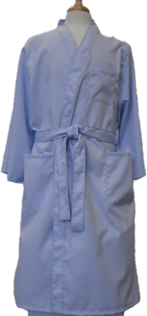 1663 Mens Bathrobe-New