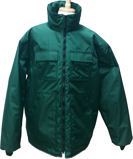 3506-3510-PPP Coat Green