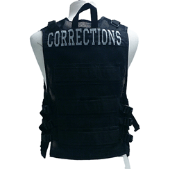 3686-ERT Molle Vest Back