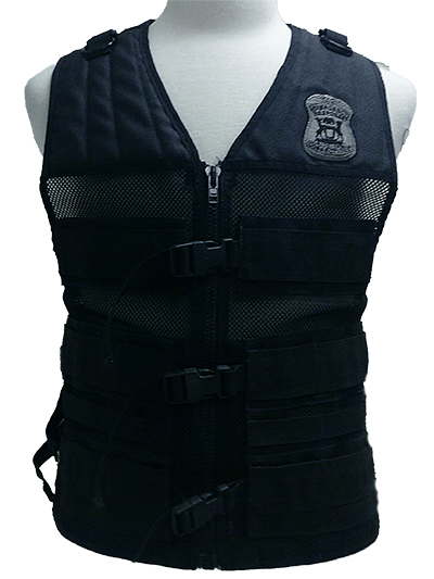 3686 Molle Vest Front REV