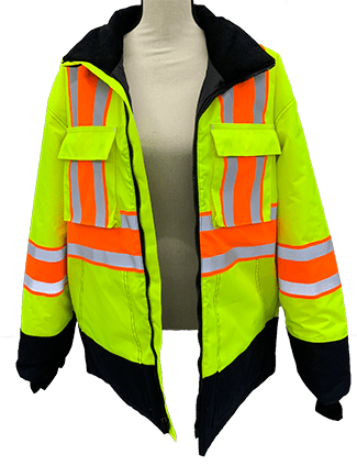 8012 Hi-Vis Maint Jacket-1
