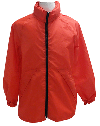 P788 Prisoner Rain Jacket Orange