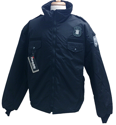 R702 Officer Winter Jacket Fingertip Length