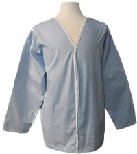 1568 Mens Pajama L/S Top