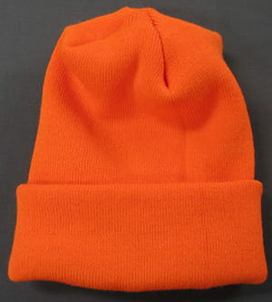 2583-Prisoner Knit Hat-Orange