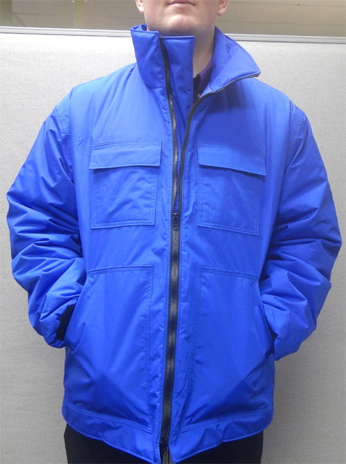 Royal Blue Prisoner Coat