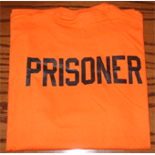 3407-OR Prisoner Orange T-Shirt