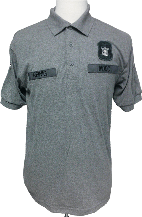 0851 Cotton Uniform Polo Shirt
