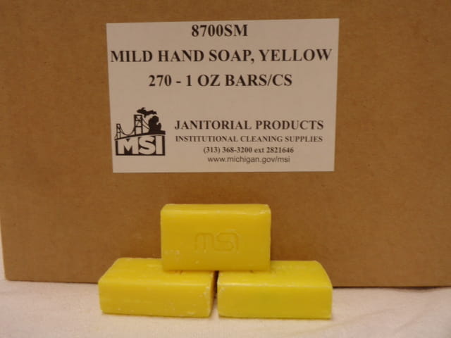 8700 SM Soap Bars