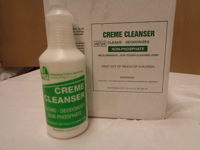 8724 Creme Cleanser