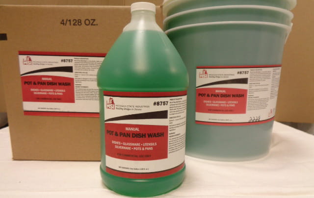 8757 Pot N Pan Wash