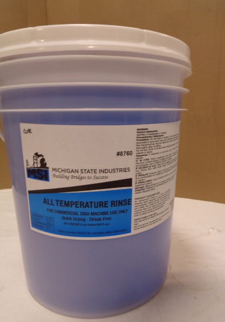 8760 Rinse Agent
