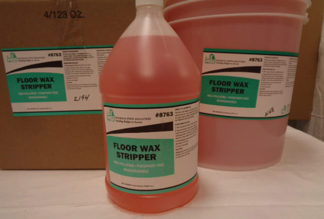8763 Floor Wax Stripper
