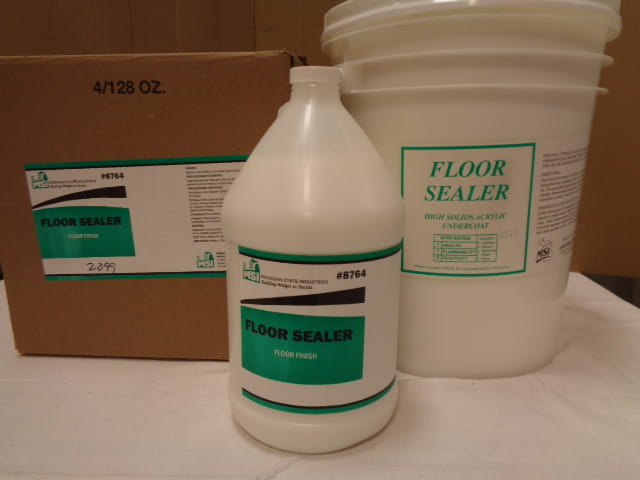 8764 Floor Sealer