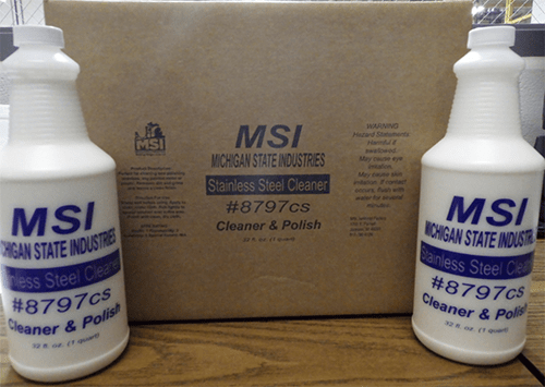 8797CS Stainless Steel Cleaner