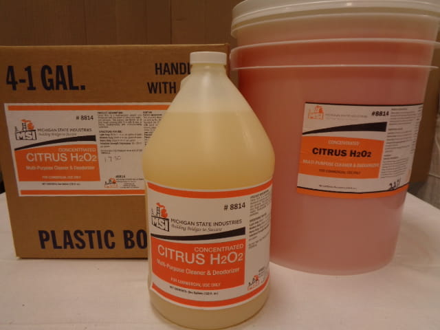 8814 H202 Multi Purpose Cleaner