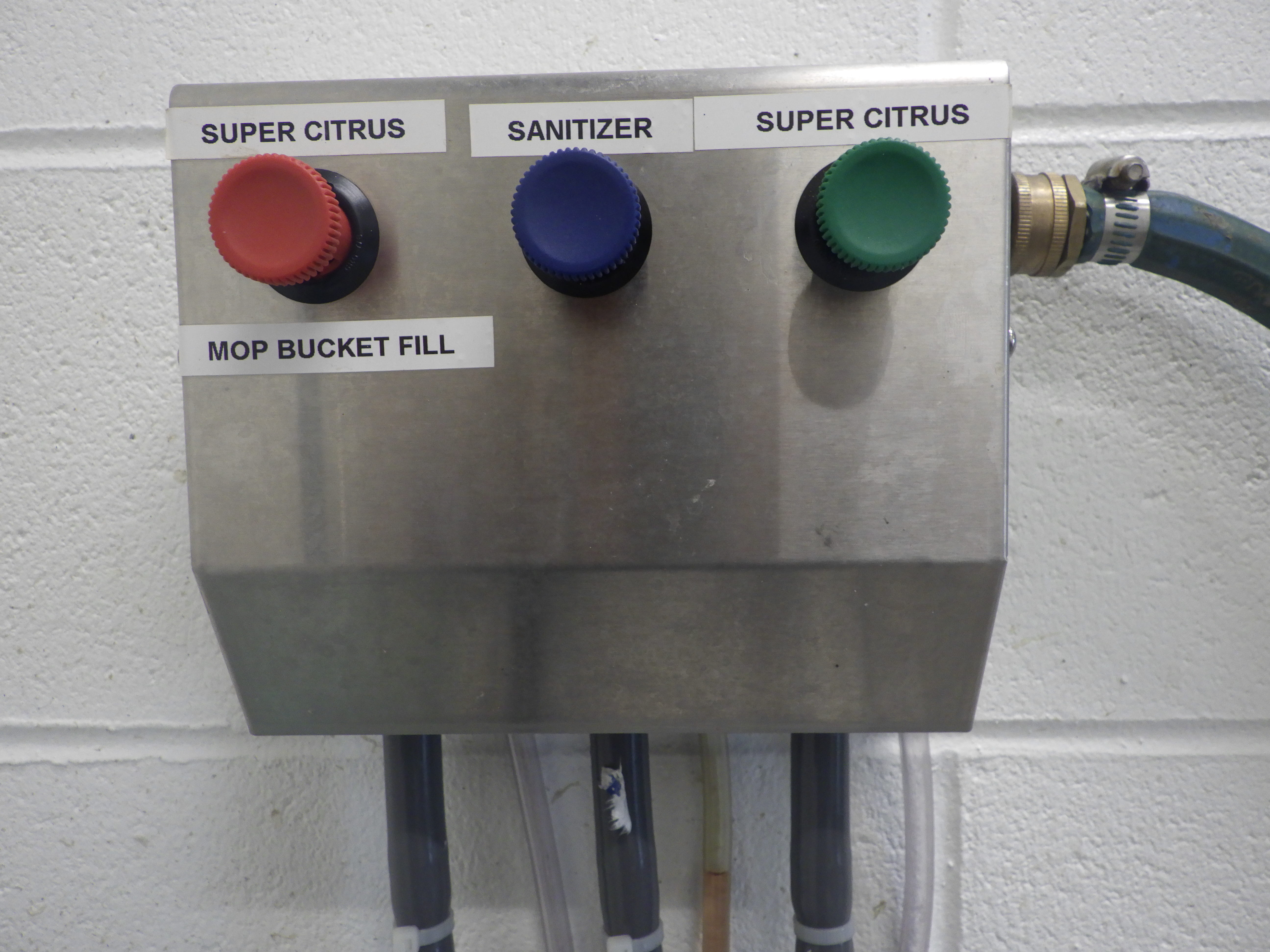 Automatic Liquid Laundry Detergent Dispenser