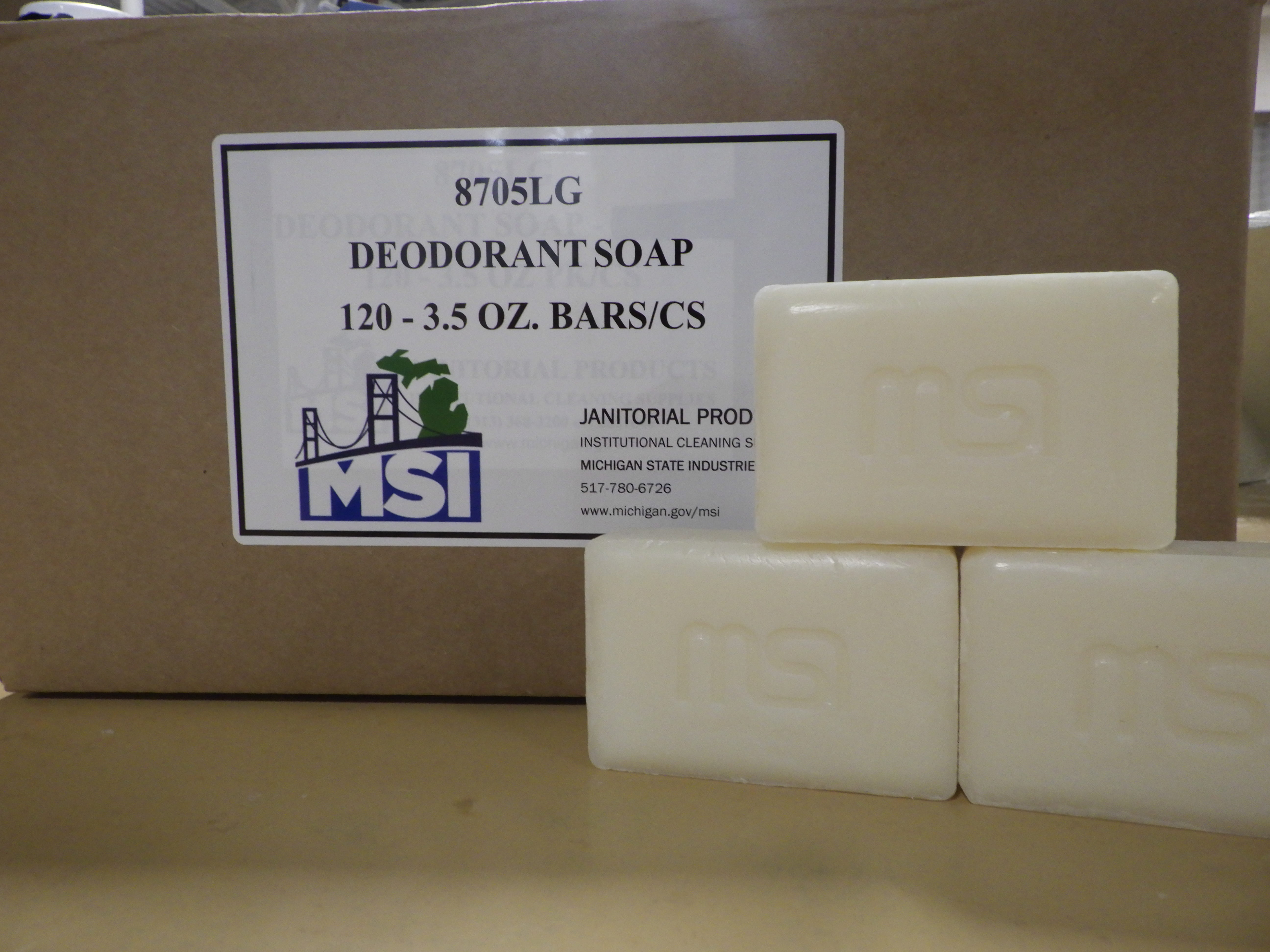 Soap Bars LG-White