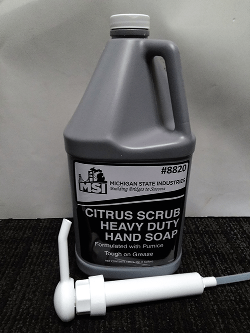 8820 Citrus Scrub Heavy Duty Hand Cleaner-2025