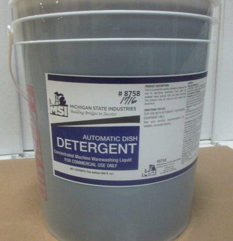 8758 - Automatic Dishwashing Detergent